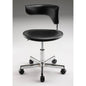 Pvc Office Chair, 19.5"X19.5"X26"-30"H