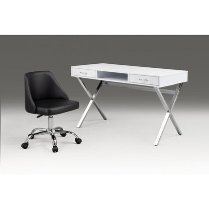 Office Chair With Chrome Base