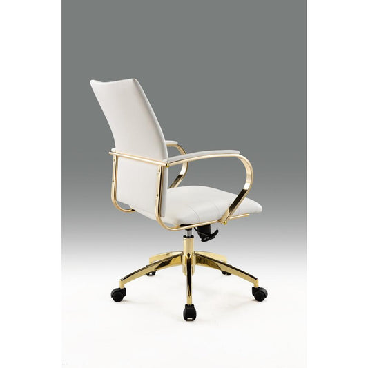 Office Chair With Gold Base