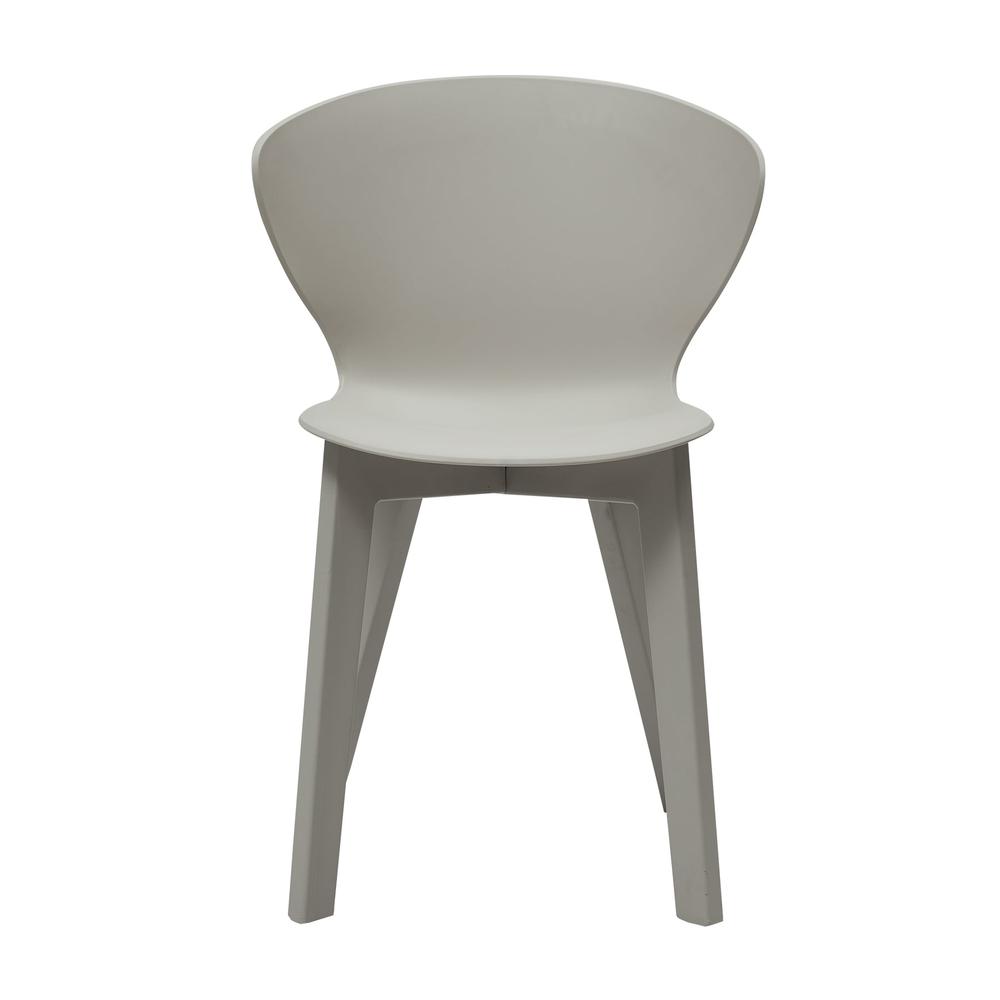 Midcentury Polypropylene Side Chair, Set Of 4