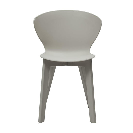 Midcentury Polypropylene Side Chair, Set Of 4