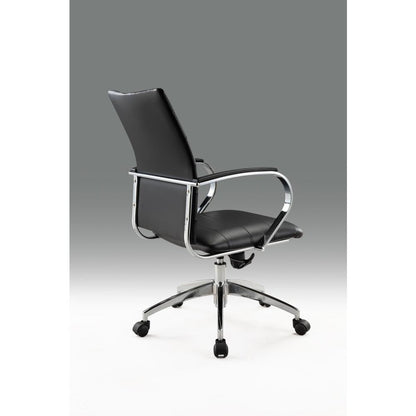 Office Chair With Chrome Base