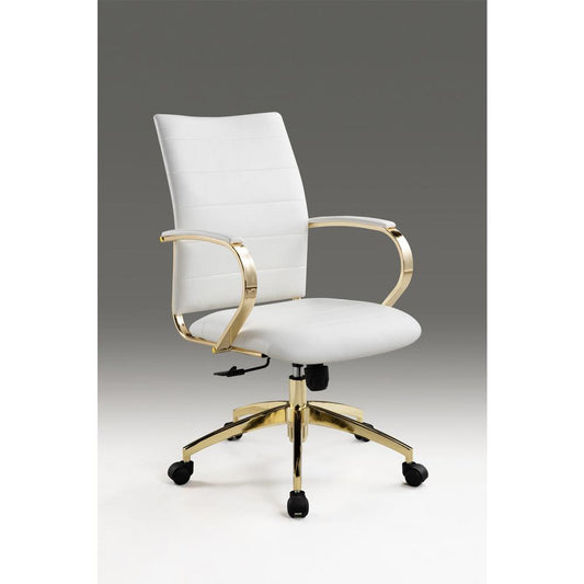 Office Chair With Gold Base