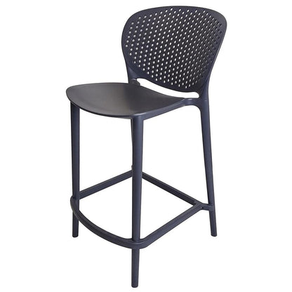 Stackable Barstool 30" Stool, Set Of 4