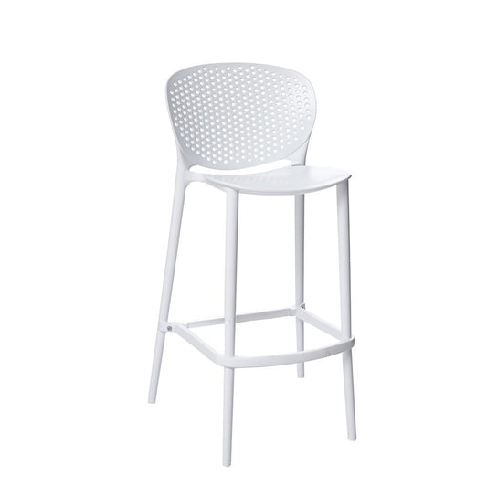 Stackable Barstool 26", Set Of 4