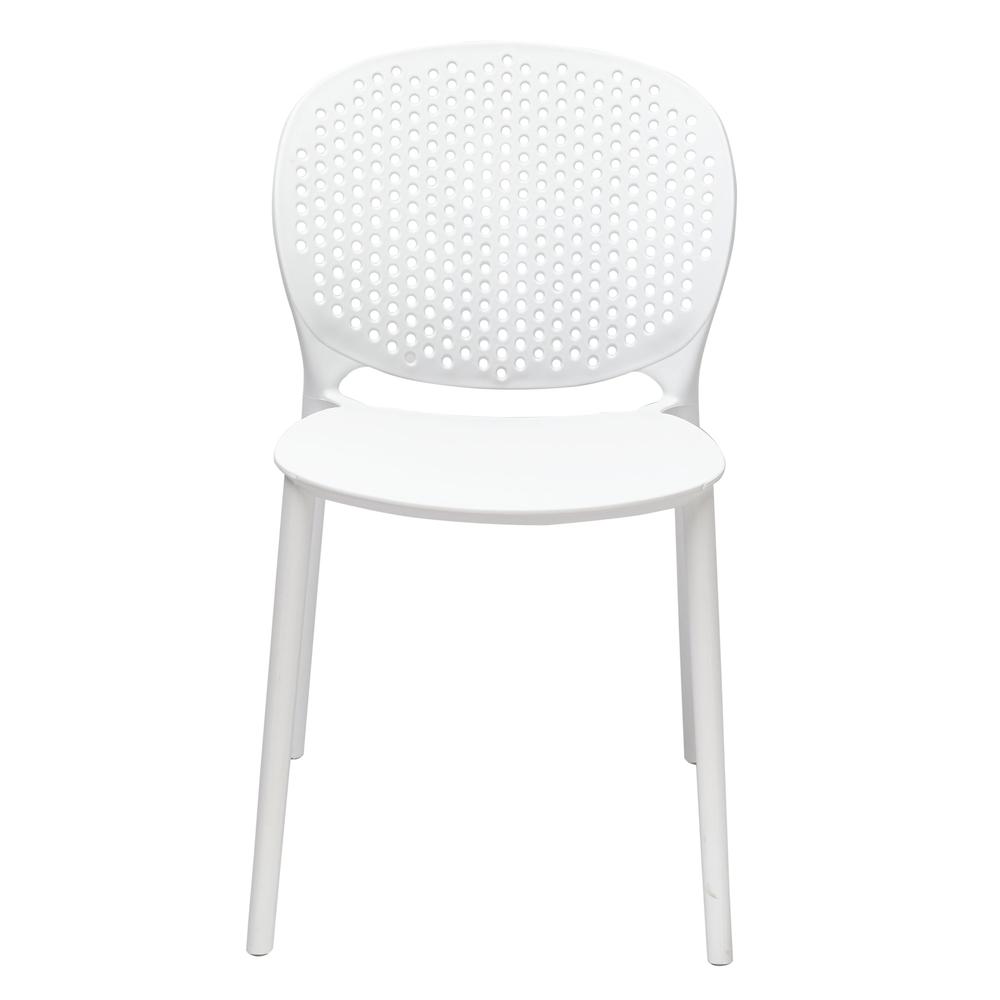 Midcentury Polypropylene Side Chair, Set Of 4
