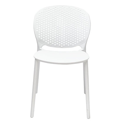 Midcentury Polypropylene Side Chair, Set Of 4