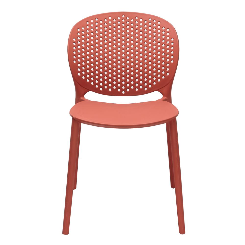 Midcentury Polypropylene Side Chair, Set Of 4
