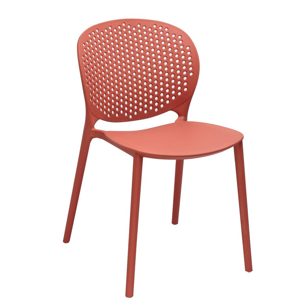 Midcentury Polypropylene Side Chair, Set Of 4