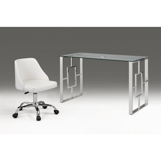 Office Chair With Chrome Base