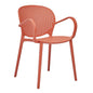 Midcentury Polypropylene Arm Chair, Set Of 4