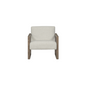 Upholstered Fabric Armchair