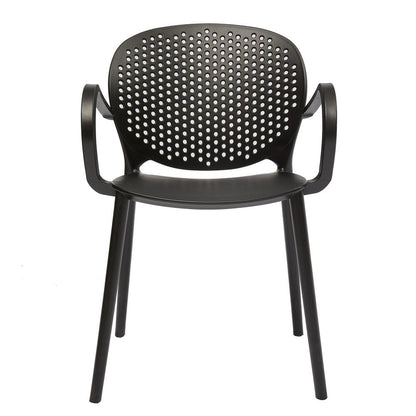 Midcentury Polypropylene Arm Chair, Set Of 4