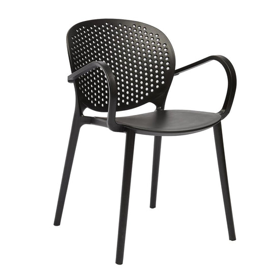 Midcentury Polypropylene Arm Chair, Set Of 4