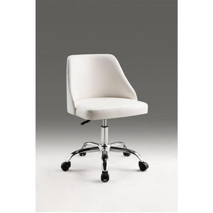 Office Chair With Chrome Base