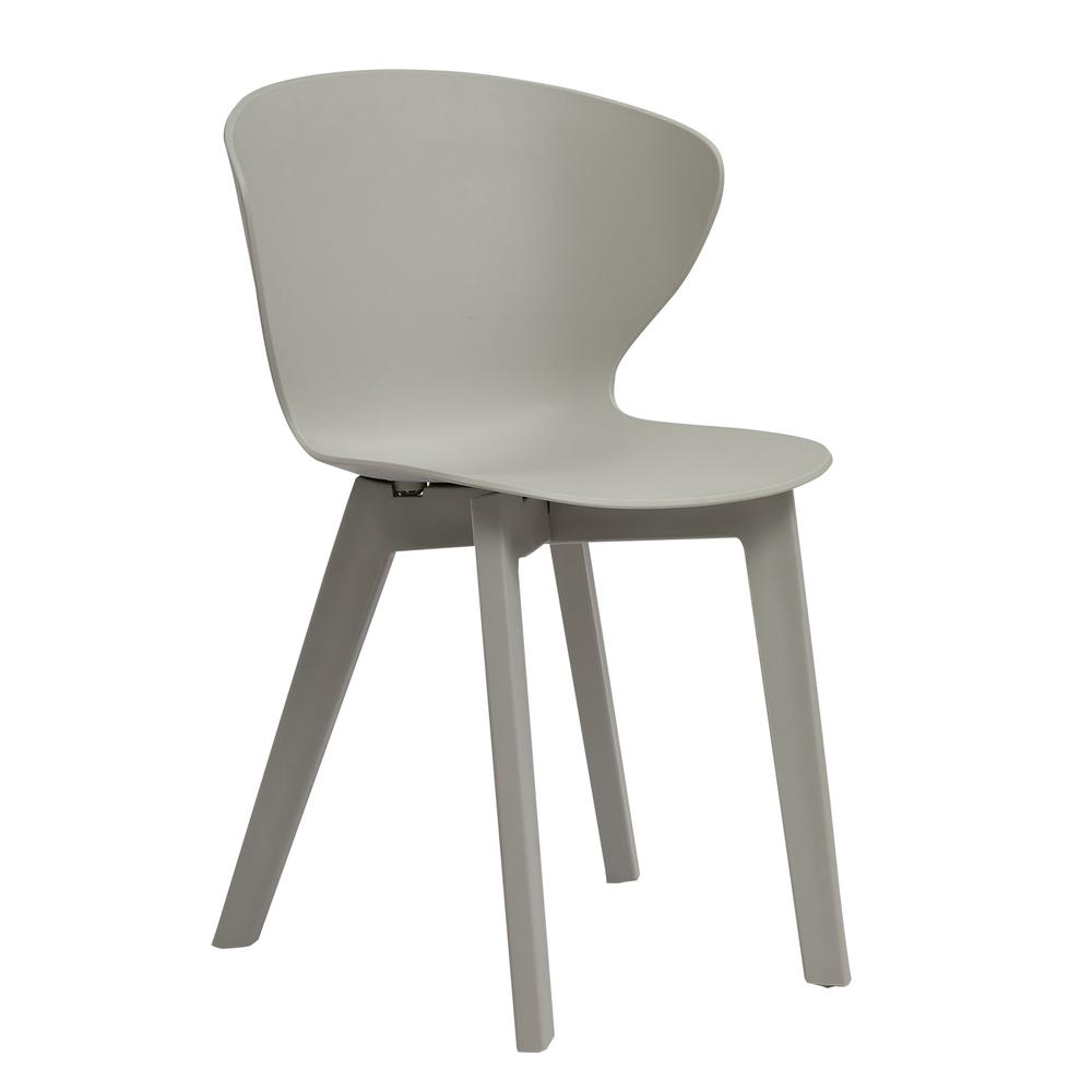 Midcentury Polypropylene Side Chair, Set Of 4