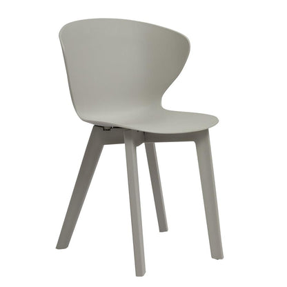 Midcentury Polypropylene Side Chair, Set Of 4