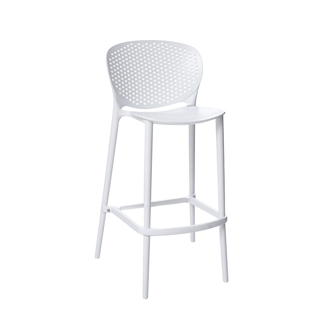 Stackable Barstool. 30'', Set Of 4