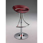 Arcrylic Bar Stool, Red