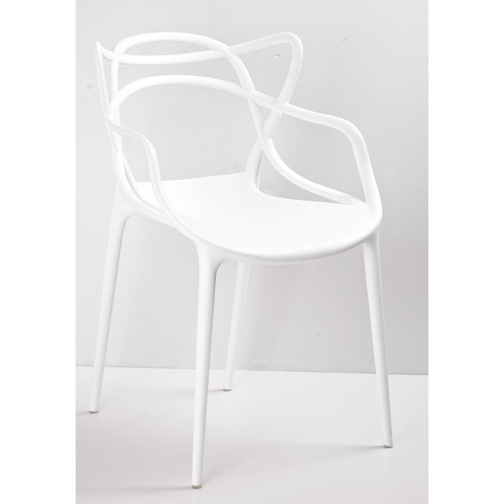 Pp Chair , White, Set Of 4