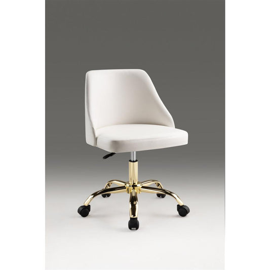 Office Chair With Gold Base