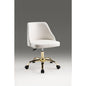 Office Chair With Gold Base
