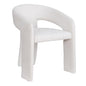 Cai Cream Velvet Accent Chair