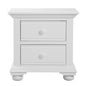 Cottage Traditions 2-Drawer Nightstand - White Cottage