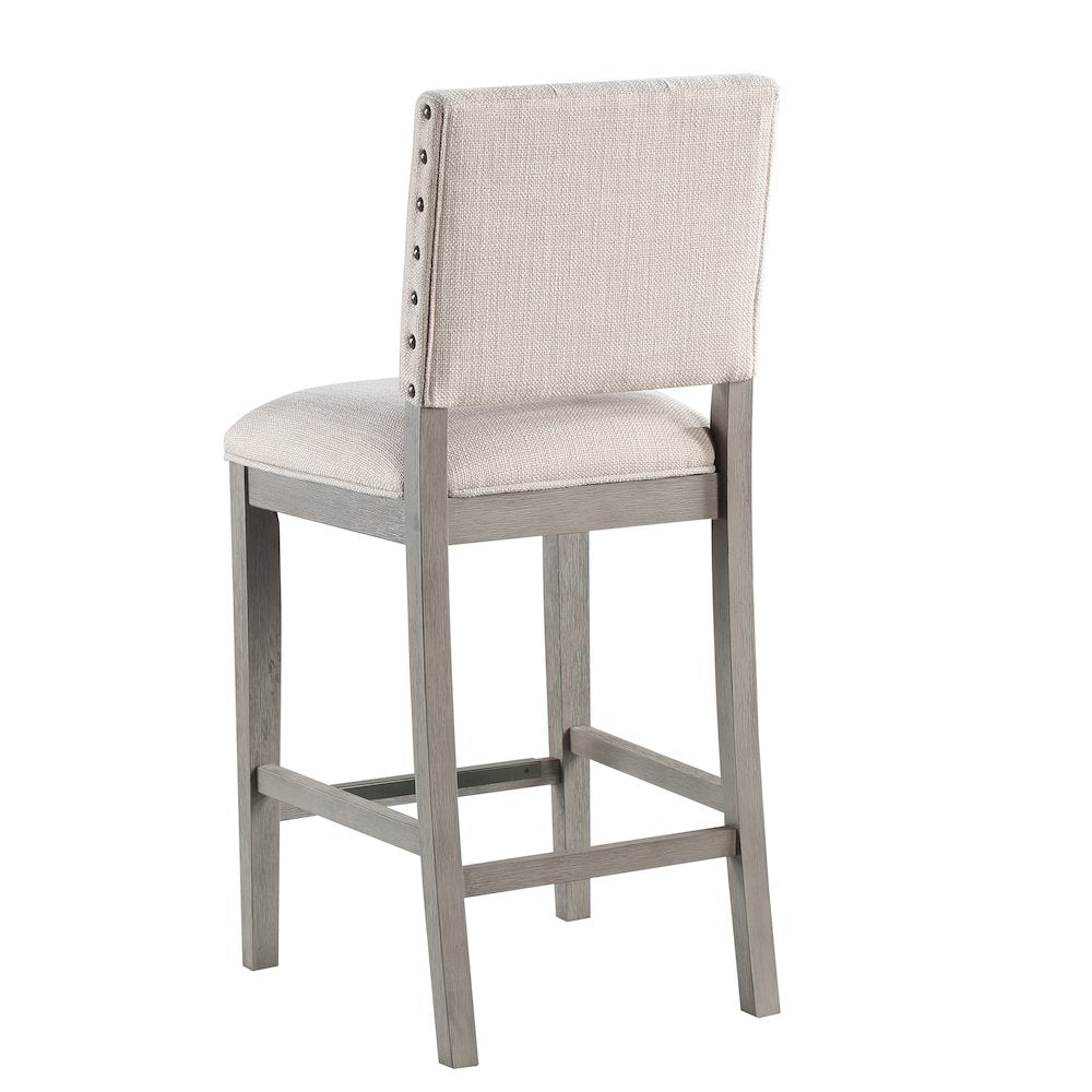 Lancaster 26" Stool - Quarry Grey