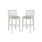 Beach Comber Bar Stool - Set of 2 - White