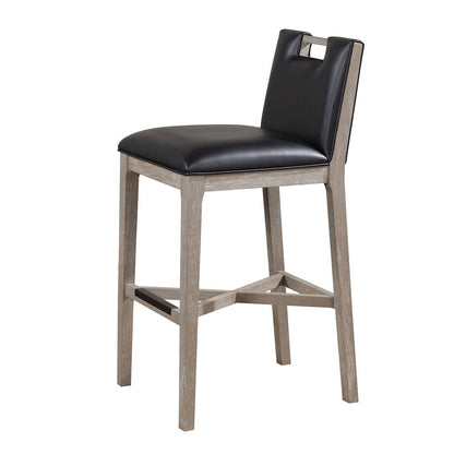 Jakarta 30" Stool - Driftwood Grey