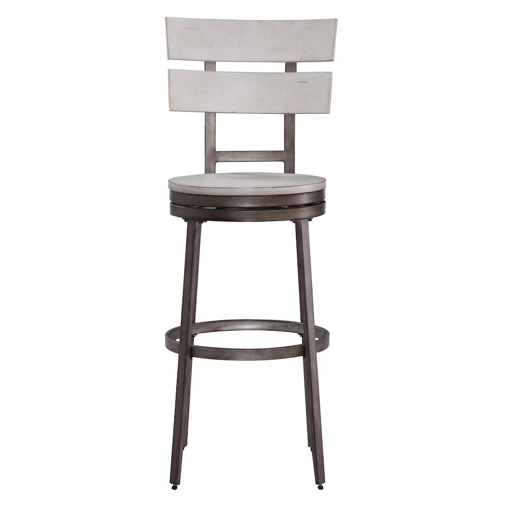 Wilson 30" Swivel Stool - Middle Gray