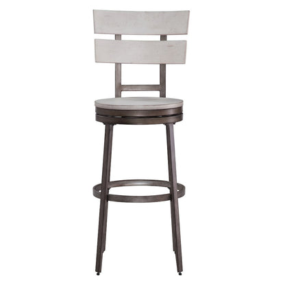 Wilson 30" Swivel Stool - Middle Gray