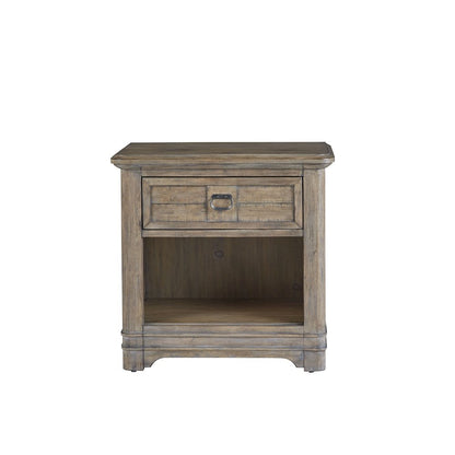 Meadowbrook 1-Drawer Nightstand - Sand
