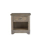 Meadowbrook 1-Drawer Nightstand - Sand