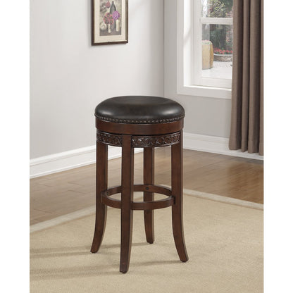 Concad Backless Stool - Cherry