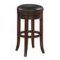 Concad Backless Stool - Cherry
