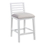 Siri 26" Stool - White