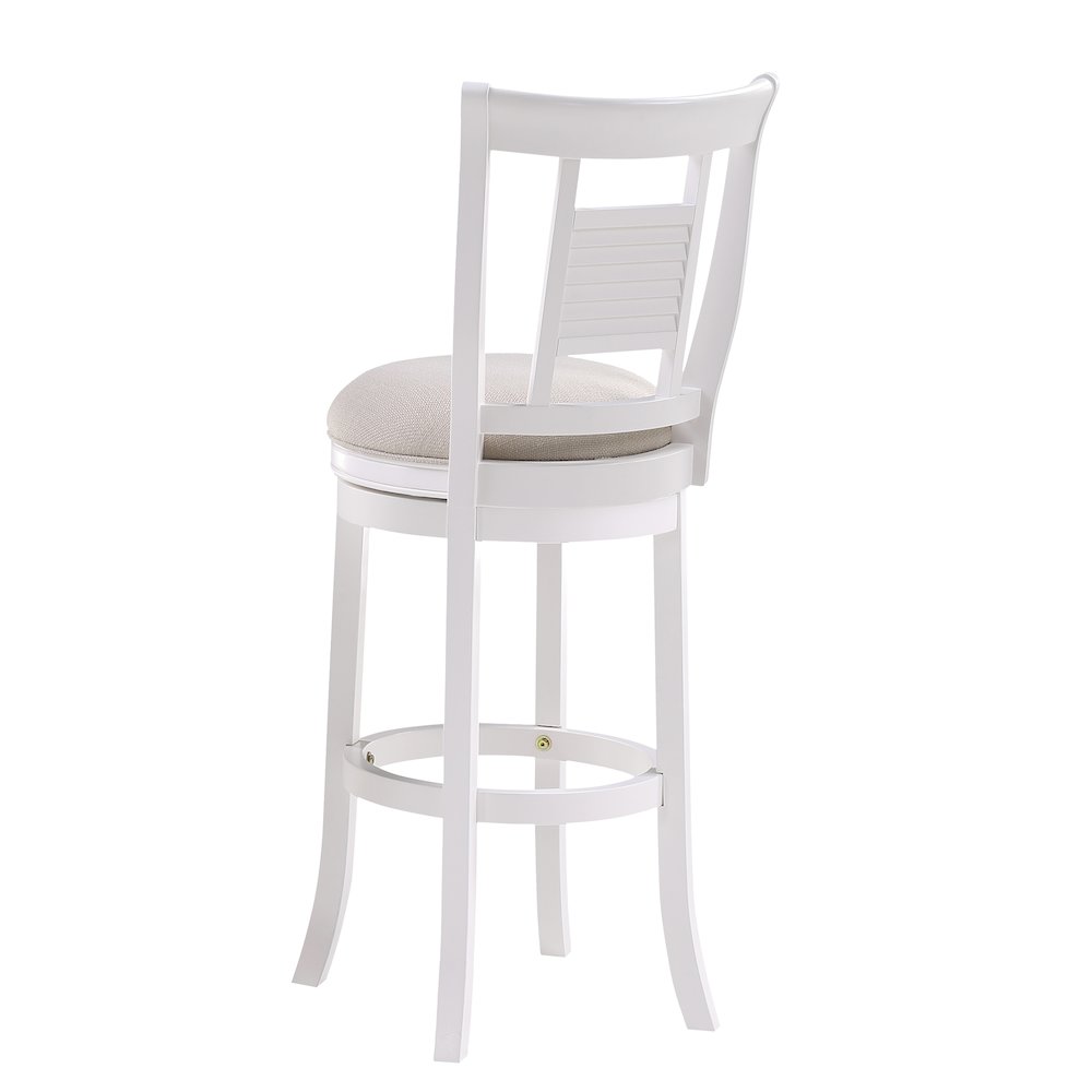 Palmer 30" Swivel Stool - Antique White