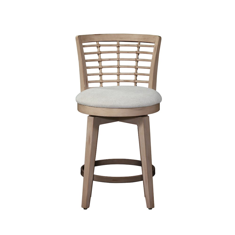 Beach Comber Counter Height Swivel Stool - Brown