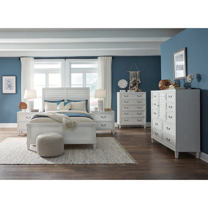 Dunescape 2-Drawer Nightstand - White