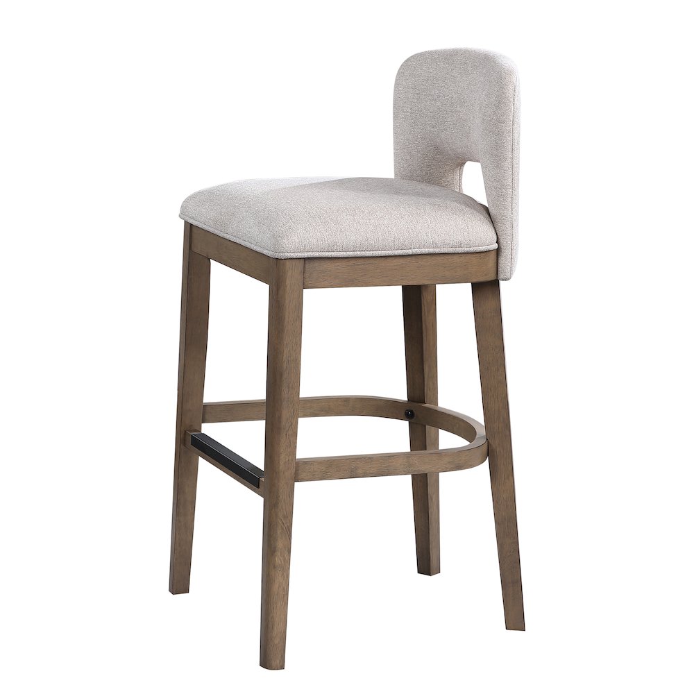 Bistro 30" Stool - Mocha Brown