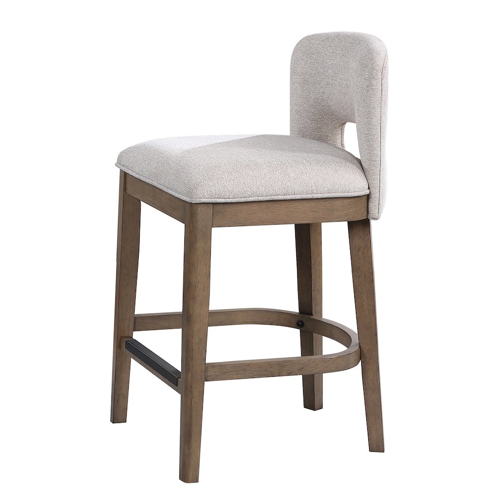 Bistro 26" Stool - Mocha Brown