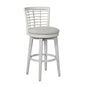 Beach Comber Bar Height Swivel Stool - Weathered White