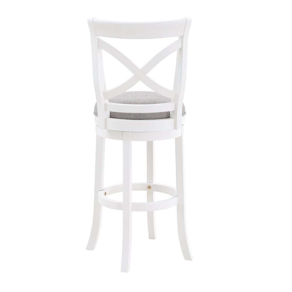 Belmont 30" Stool - White