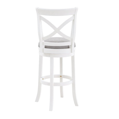 Belmont 30" Stool - White