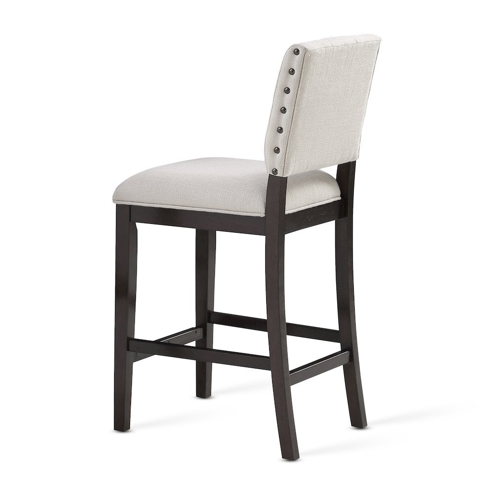 Evelyn 26" Stool - Walnut