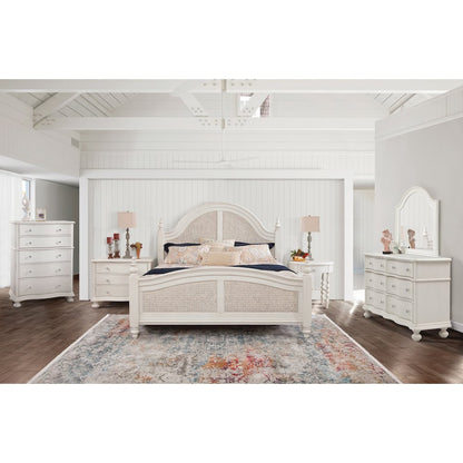 Rodanthe Accent Table - Dove White