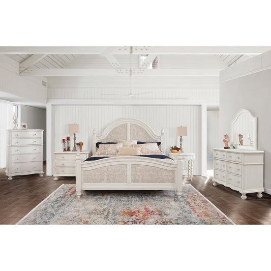 Rodanthe Accent Table - Dove White