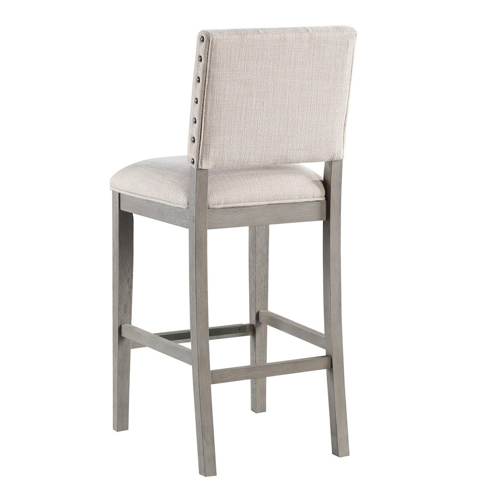 Lancaster 30" Stool - Quarry Grey